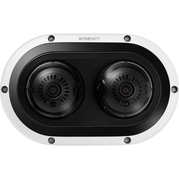 Wisenet PNM-12082RVD 6 Megapixel Outdoor Network Camera - Color - Dome - White - TAA Compliant - Image 5