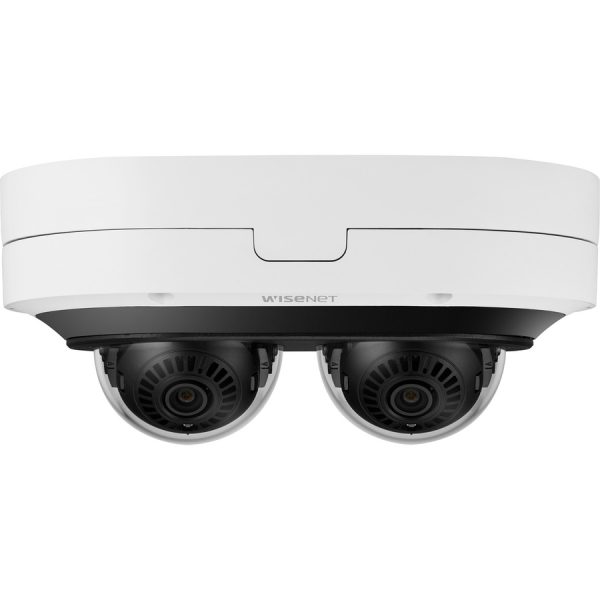 Wisenet PNM-12082RVD 6 Megapixel Outdoor Network Camera - Color - Dome - White - TAA Compliant - Image 6