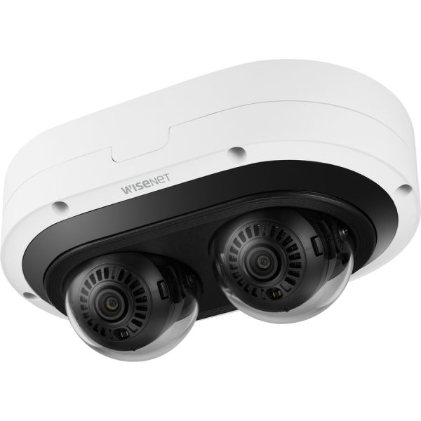 Wisenet PNM-12082RVD 6 Megapixel Outdoor Network Camera - Color - Dome - White - TAA Compliant - Image 7