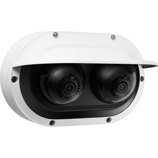 Wisenet PNM-12082RVD 6 Megapixel Outdoor Network Camera - Color - Dome - White - TAA Compliant - Image 8