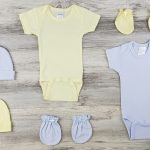 6 Pc  Baby Clothes Set Ls_0601nb