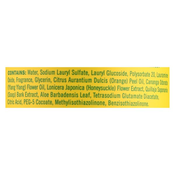 Mrs. Meyer's Clean Day - Liquid Dish Soap - Honeysuckle - Case of 6 - 16 oz - Image 2