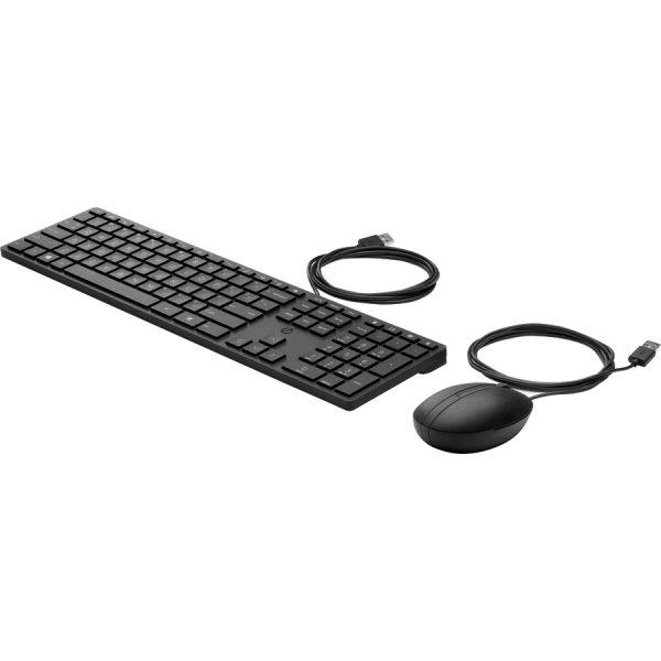 HP Wired Desktop 320MK Mouse and Keyboard - Image 2