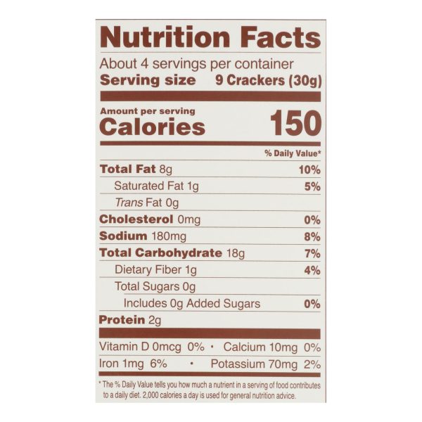 Simple Mills - Crckr Seed Flr Original - Case of 6-4.25 OZ - Image 2