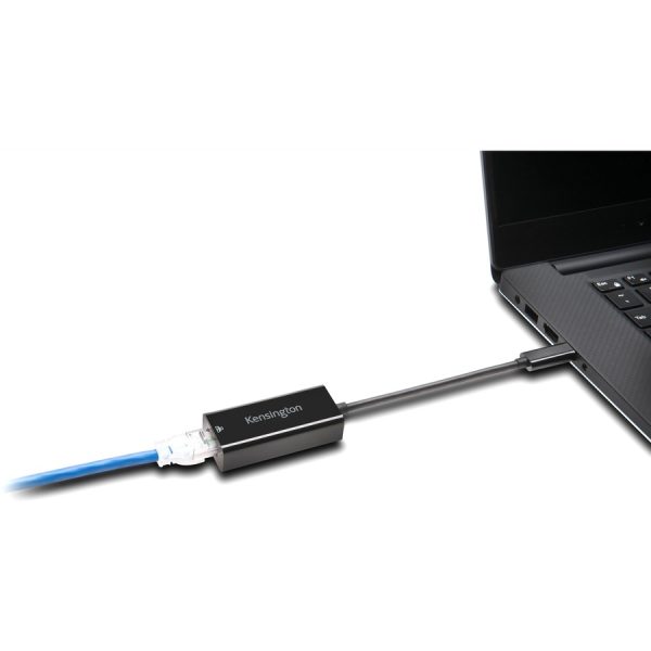 Kensington CA1100E USB-C to Ethernet Adapter - Image 3