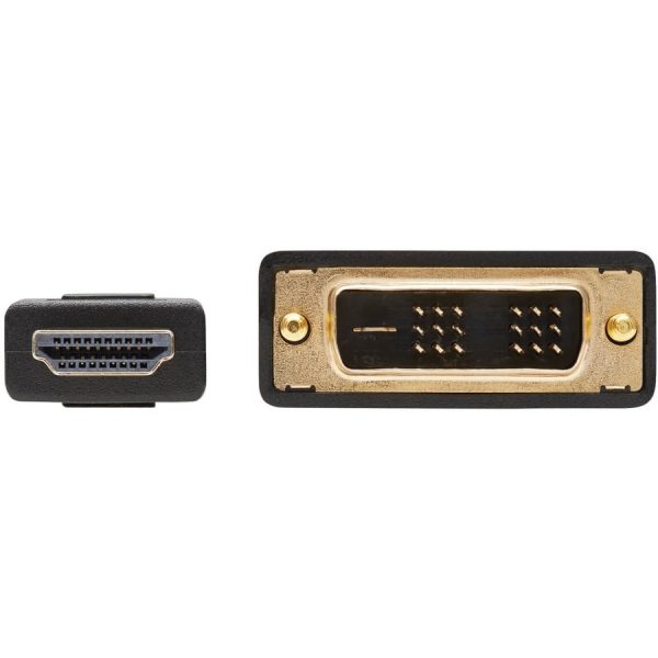 Eaton Tripp Lite Series HDMI to DVI Adapter Cable (M/M), 10 ft. (3.1 m) - Image 3