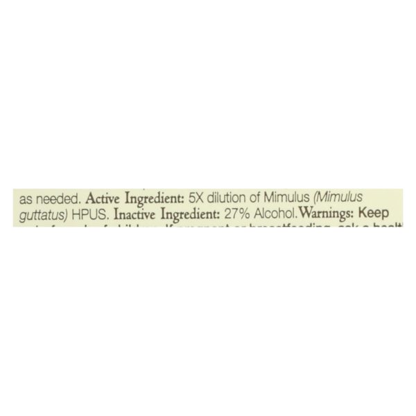 Bach Flower Remedies Essence Mimulus - 0.7 fl oz - Image 2