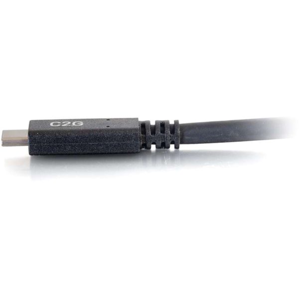 C2G 3ft USB C Cable - USB C to USB C Cable - USB 3.1 Gen 1 - 3A, 5Gbps - M/M - Image 2