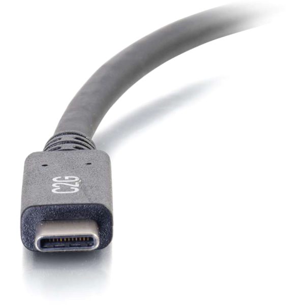 C2G 3ft USB C Cable - USB C to USB C Cable - USB 3.1 Gen 1 - 3A, 5Gbps - M/M - Image 3