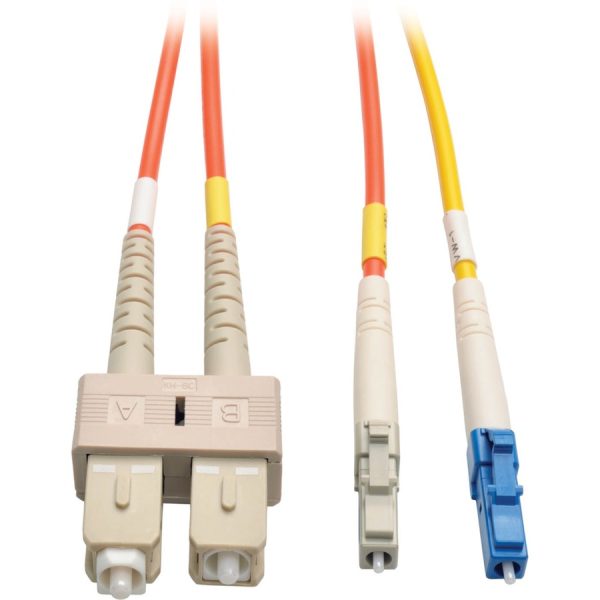 Eaton Tripp Lite Series Fiber Optic Mode Conditioning Patch Cable (LC Mode Conditioning to SC), 2M (6 ft.) - Image 2
