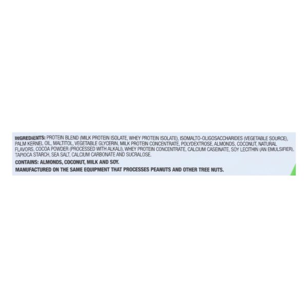 One's Almond Bliss Protein Bar - Case of 12 - 60 GRM - Image 2