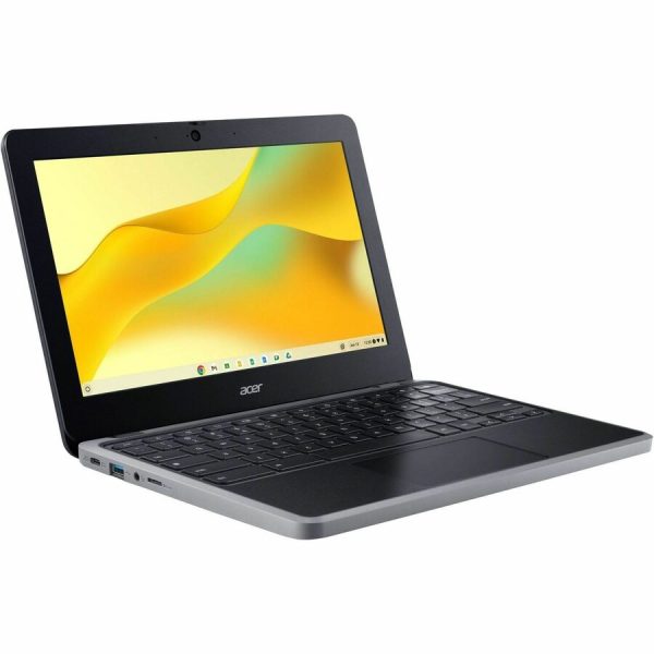Acer Chromebook 311 C723 C723-K22H 11.6" Chromebook - HD - Octa-core (ARM Cortex A76 + Cortex A55) - 4 GB - 32 GB Flash Memory - English (US) Keyboard - Shale Black - Image 3