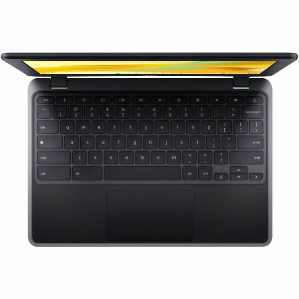 Acer Chromebook 311 C723 C723-K22H 11.6" Chromebook - HD - Octa-core (ARM Cortex A76 + Cortex A55) - 4 GB - 32 GB Flash Memory - English (US) Keyboard - Shale Black - Image 4