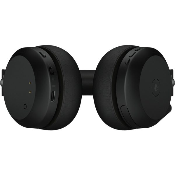 Jabra Evolve2 75 Wireless On-ear Stereo Headset - USB-C - For MS Teams - Black - Binaural - Ear-cup - 3000 cm - Bluetooth - 20 Hz to 20 kHz - MEMS Technology Microphone - Noise Cancelling - Image 12