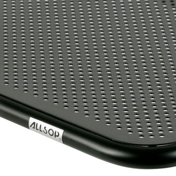 Allsop Metal Art Monitor Stand (Large) 18-Inch Wide Platform - Black (30336) - Image 3