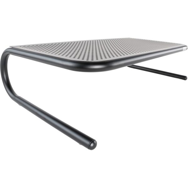 Allsop Metal Art Monitor Stand (Large) 18-Inch Wide Platform - Black (30336) - Image 7