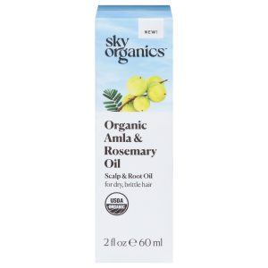 Sky Organics - Scalp Oil Og2 Amla Rsemry - EA of 1-2 FZ