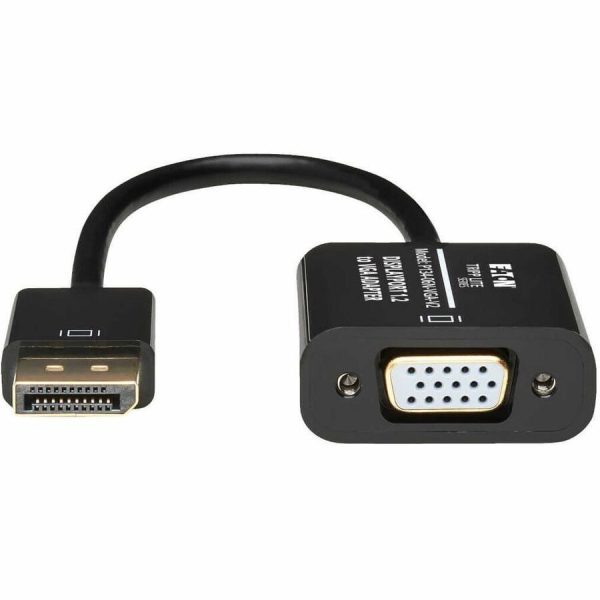 Eaton Tripp Lite Series DisplayPort to VGA Active Adapter Video Converter , DP ver 1.2 (M/F), 6-in. (15.24 cm) - Image 2