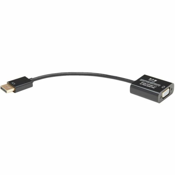 Eaton Tripp Lite Series DisplayPort to VGA Active Adapter Video Converter , DP ver 1.2 (M/F), 6-in. (15.24 cm) - Image 5