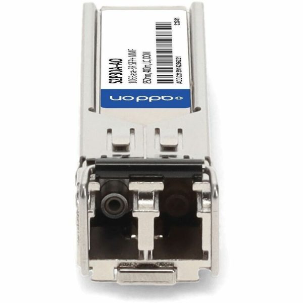 AddOn HP S2P30A Compatible TAA 10GBase-SR SFP+ Transceiver (MMF, 850nm, 400m, LC, DOM) - Image 8