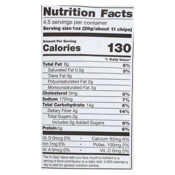 Beanitos - White Bean Chips - Nacho Nation - Case of 6 - 4.5 oz. - Image 2