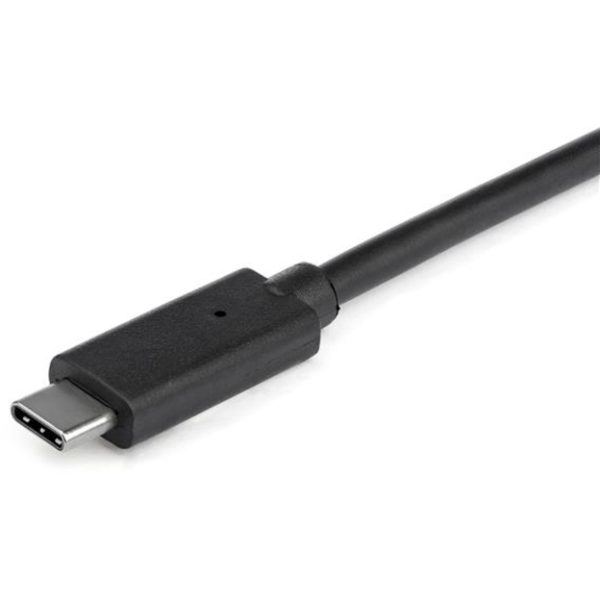 StarTech.com 3 Port USB C Hub with SD Card Reader - 3x USB-A & SD Slot - USB 3.2 Gen 2 10Gbps Type C Laptop Adapter Hub - Bus Powered - Image 2