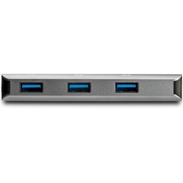 StarTech.com 3 Port USB C Hub with SD Card Reader - 3x USB-A & SD Slot - USB 3.2 Gen 2 10Gbps Type C Laptop Adapter Hub - Bus Powered - Image 3