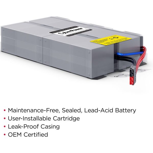 CyberPower RB1290X4F Replacement Battery Cartridge - Image 2
