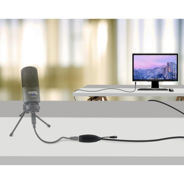 Plugable 10 Meter (32 Foot) USB 3.0 Active Extension Cable with AC Power Adapter and Back-Voltage Protection - Image 2