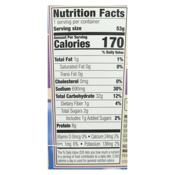 Dr. McDougall's Vegan Miso Ramen Soup Big Cup with Noodles - Case of 6 - 1.9 oz. - Image 3