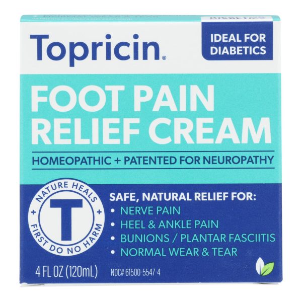 Topricin Foot Therapy - 4 oz - Image 3