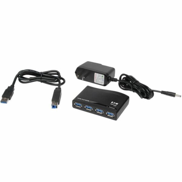 Eaton Tripp Lite Series 4-Port USB 3.x (5Gbps) Hub - Image 3