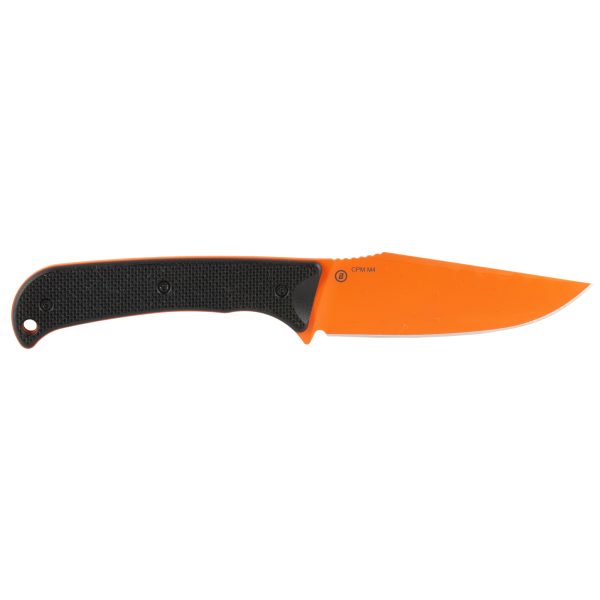 HOGUE EXTRAK XL 3.9" G10 BLK/ORG - Image 2