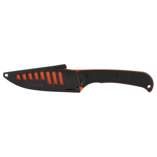 HOGUE EXTRAK XL 3.9" G10 BLK/ORG - Image 3