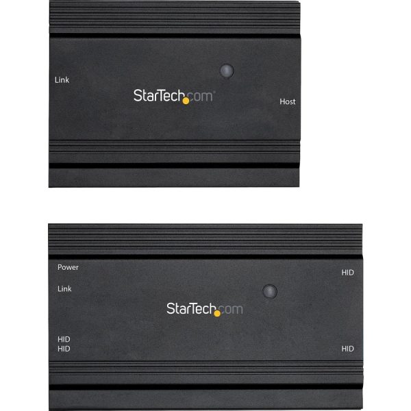 StarTech.com 4 Port USB 2.0 Extender Hub over CAT5e/CAT6 Ethernet Cable (RJ45), 330ft (100m), Metal Housing, USB Extender Kit, 480 Mbps - Image 4