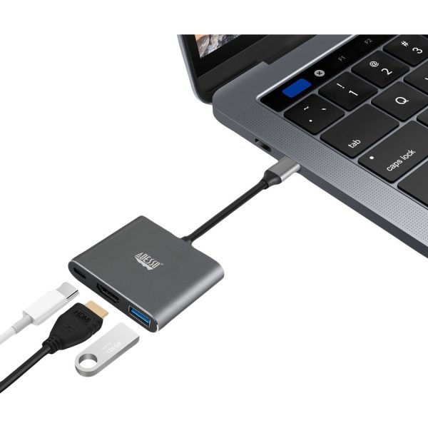 Adesso 3-IN-1 USB-C Multi-Port Docking Station (TAA Compliant) - Image 8