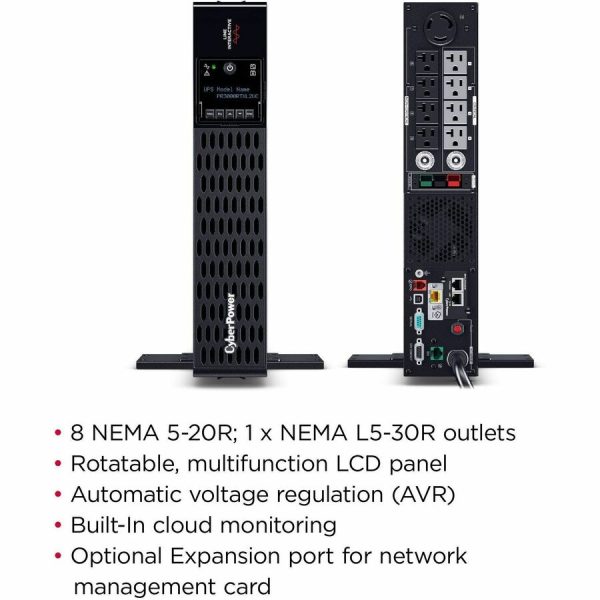 CyberPower PR3000RTXL2UC Smart App Sinewave UPS Systems - Image 3