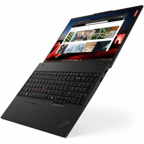 Lenovo ThinkPad T16 Gen 3 21MN005MUS 16" Touchscreen Notebook - WUXGA - Intel Core Ultra 5 125U - 16 GB - 512 GB SSD - English Keyboard - Black - Image 5