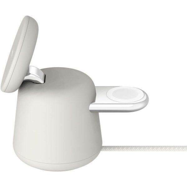 Belkin BoostCharge Pro 2-in-1 Wireless Charging Dock with MagSafe 15W - Image 3