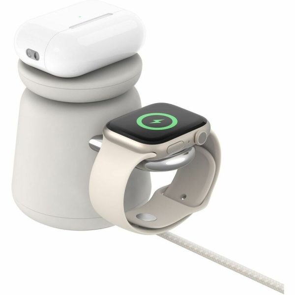 Belkin BoostCharge Pro 2-in-1 Wireless Charging Dock with MagSafe 15W - Image 6