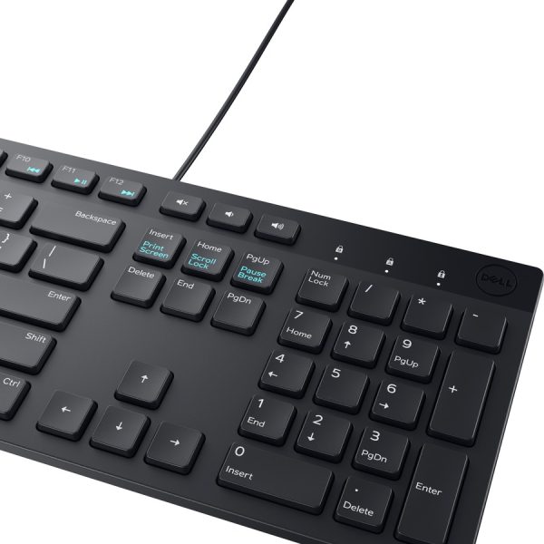 Dell Wired Keyboard and Mouse - KM300C - Image 2