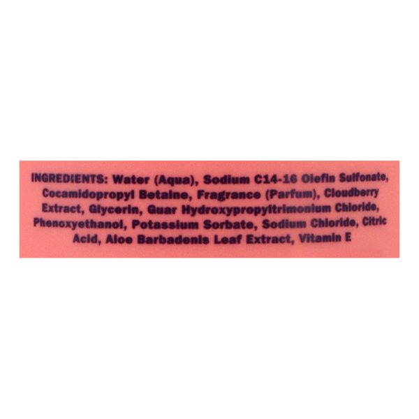 Nudy Rudy - Body Wash Berrylicious - EA of 1-16.9 FZ - Image 2