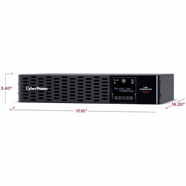 CyberPower PR2000RT2UCN Smart App Sinewave UPS Systems - Image 7