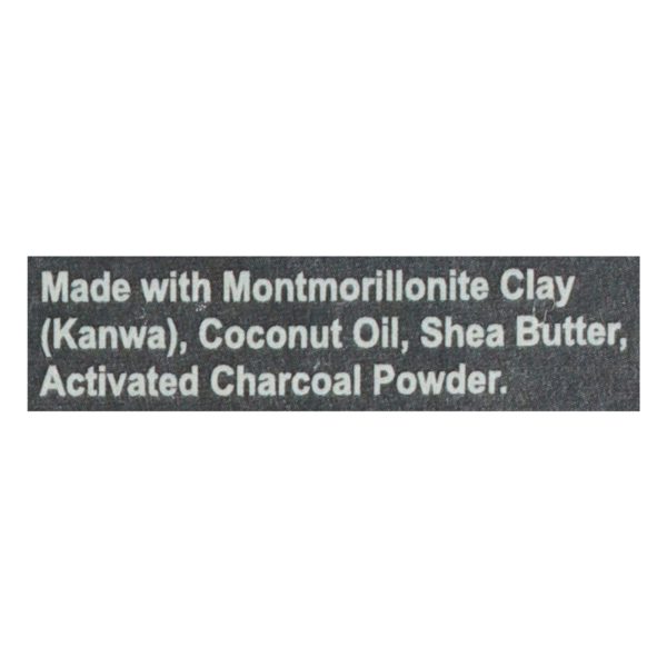 Zion Health - Anct Clay Soap Charcoal - 1 Each - 6 OZ