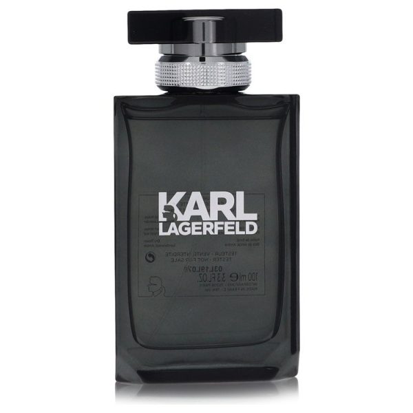 Karl Lagerfeld Eau De Toilette Spray (Tester) 3.4 oz for Men