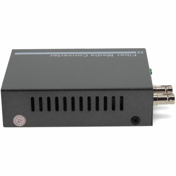 AddOn 10/100/1000Base-TX(RJ-45) to 1000Base-MX(ST) MMF 1310nm 2km Media Converter - Image 6