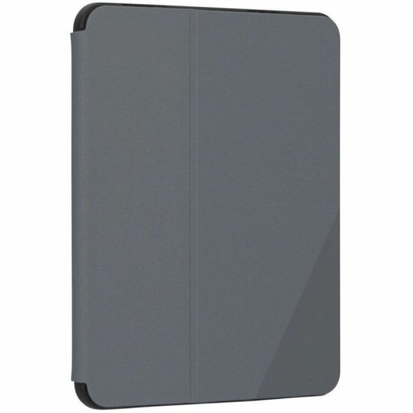 Targus Click-In THZ932GL Carrying Case (Folio) for 10.9" Apple iPad (10th Generation) Tablet - Asphalt Gray, Black - Image 4
