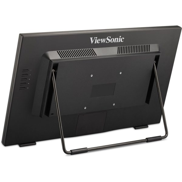 ViewSonic TD2465 24 Inch 1080p Touch Screen Monitor with Advanced Ergonomics, HDMI and USB Inputs - Image 2