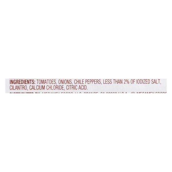 Herdez Salsa - Casera Medium - Case of 12 - 16 oz. - Image 3
