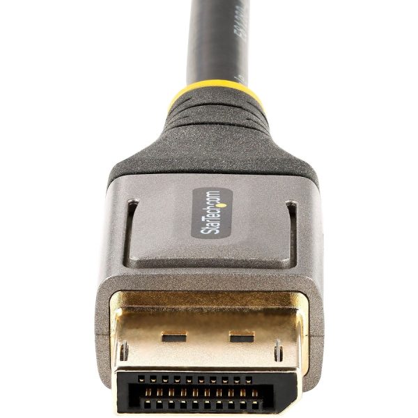 StarTech.com 16ft (5m) VESA Certified DisplayPort 1.4 Cable, 8K 60Hz HDR10, UHD 4K 120Hz Video, DP to DP Monitor Cord, DP 1.4 Cable, M/M - Image 4
